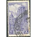 India 1949 - SG 333c - 4a blue - Bhuvanesvara -...