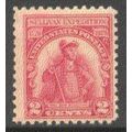 657 2c General John Sullivan Just Clears MNH Q0931