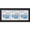 Used 2257b 10c Canal Boat Very Fine PNC 1/3 PA2782