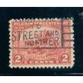 Used 549 2c Landing of the Pilgrims Fine Plus C...