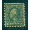 Used 405 1c George Washington Fine Plus A08677