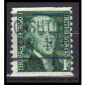 Used 1299 1c Thomas Jefferson Cashtown, PA. E1243