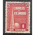 Ecuador ( Equateur ) N° 381 YVERT OBLITERE ( US...