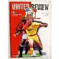 1998 programme Manchester United v. Newcastle U...