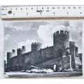 old postcard Conway Castle, The North Front
