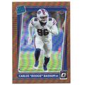 OPTIC RATED ROOKIE BRONZE PRIZM CARLOS BOGGIE B...