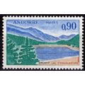 ZAYIX French Andorra 166A MNH Landscapes Pond o...