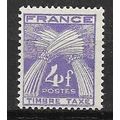 FRANCE N° Taxe 84 YVERT NEUF ** (MNH)