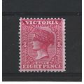 Victoria.SG302 8d Bright Scarlet/Pink.Mounted M...