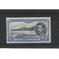 AscensionIsland.SG42 3d Long Beach.Mounted Mint...
