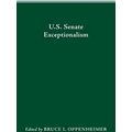 Parliaments & Legislatures: U.S. Senate Exceptionalism