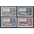 Nigeria 1935 Silver Jubilee set of 4 SG 30/3 U/...