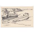 Charlestown Harbour St Austell Cornwall Sketch ...