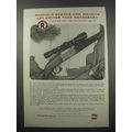 1965 Redfield Scopes Ad - Better Than Necessary
