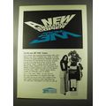 1973 3M VQC Copier Ad - A New Generation