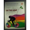 1973 7up Soda Ad - See The Light