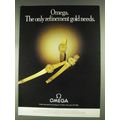 1979 Omega Watches Ad - BA8111146, BA8111142, BA8111114