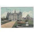 Halton Manor Buckinghamshire 1906 Postcard