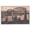 Saltash Bridge Postcard Devon 3106