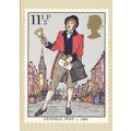 Colour Postcard Town Cryer - General Post Offic...