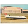 British Airways Trident Three Civil Aircraft Po...
