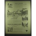 1954 Pressed Steel Company limited Advertisement