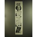1939 Morton's Iodized Salt Ad - You can see why...