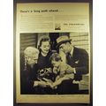 1944 Prudential Insurance Ad - There's a long path ahead