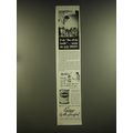 1939 Cocomalt Drink Ad - If she flies off the h...