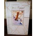 Engagement Card - Glitter Card - 001
