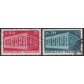 France 1969 SG 1832-3 Used Europa/CEPT (G-029 (1))