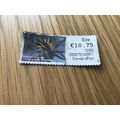 Ireland Post & Go....Raft Spider...E10.75
