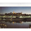 Cannes Le Port et le Suquet France Postcard pos...