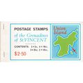 Union Island Stamp Booklet St Vincent & Grenadi...