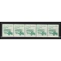 2123 3.4c School Bus Very Fine MNH Dry Gum PNC ...