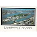 Montreal St Helens Island Canada Postcard 1986 ...