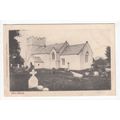 St Mary's Church Kilve Postcard Somerset Publis...