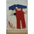 1986 Babies & Toddlers 5 Bubbles Dungarees, DK,...