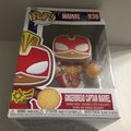 NEW Marvel Gingerbread Captain Marvel Funko Pop...