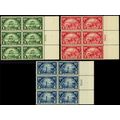 614-16, Mint VF NH 1-5¢ Plate Block of Six Stam...