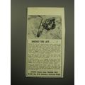1967 Steen's Taco Mini-Bike Ad - Shucks! Too Late