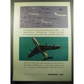 1957 Boeing 707 Jetliner Ad - From Boeing have come the pioneering passenger