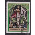 Burundi 1969 Christ Resurrection 26f CTO SG 437...