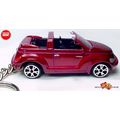 RARE KEY CHAIN CHERRY RED CHRYSLER PT CRUISER C...