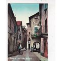 Cuneo Via Mondovi Italy Postcard posted 1970 VGC