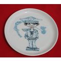 Nautical Plate Coaster TS Hanseatic Mini Dish T...