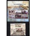 Micronesia 591-592 MNH Military War D-Day Ships...