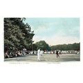 Homburg Lawn Tennisplatz Tennis Hohe Antique Ge...