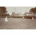 Rickmansworth vs St Albans Antique Tennis Real ...