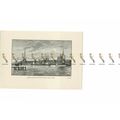 Rostock, from Estuary, Germany, Book Illustrati...
